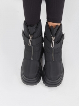 Полусапоги ботинки женские высокие зимние KB814SW KING BOOTS Германия