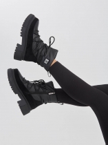Полусапоги ботинки женские высокие KB803SW KING BOOTS Германия 