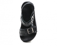 Туфли открытые для мальчика Beacher 1085-5 кожа SHWARZ  KING BOOTS