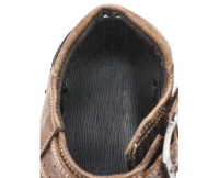 Туфли открытые для мальчика Beacher 1085-5 кожа BRAUN  KING BOOTS  (1)