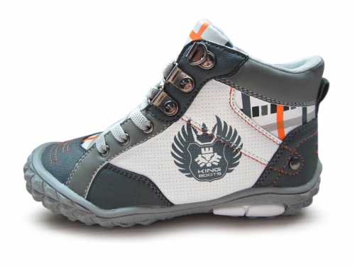 Ботинки АМ 50069 Grau KINGBOOTS  ― Производитель обуви KING BOOTS 