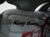Туфли открытые для мальчика Robinson QL413 GRAY KING BOOTS 