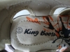 Туфли открытые для мальчика Robinson QL933302M BROWN KING BOOTS 