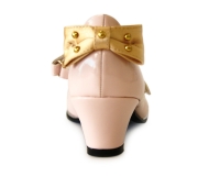 Туфли для девочек KING BOOTS KB0144 розовый лак