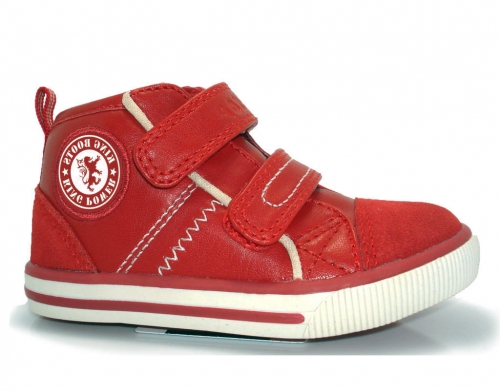 Ботинки для мальчика оптом красные FC20430B Rot KINGBOOTS 