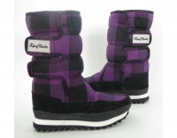 Сапоги зимние 9393-2 cotton purple KING BOOTS