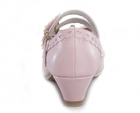 Комплект туфли и сумочка для девочек  KB018 розовый KING BOOTS