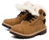 Ботинки зимние для мальчика на натуральном меху KB02111 SAND KING BOOTS