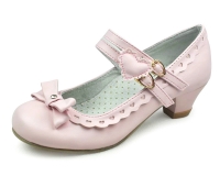 Комплект туфли и сумочка для девочек KING BOOTS KB018 розовый