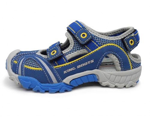Сандалии спортивные KB 513 Dark blue KING BOOTS  ― Производитель обуви KING BOOTS 