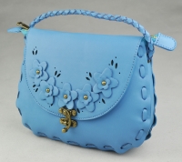 Комплект туфли и сумочка для девочек KING BOOTS KB248 Blau
