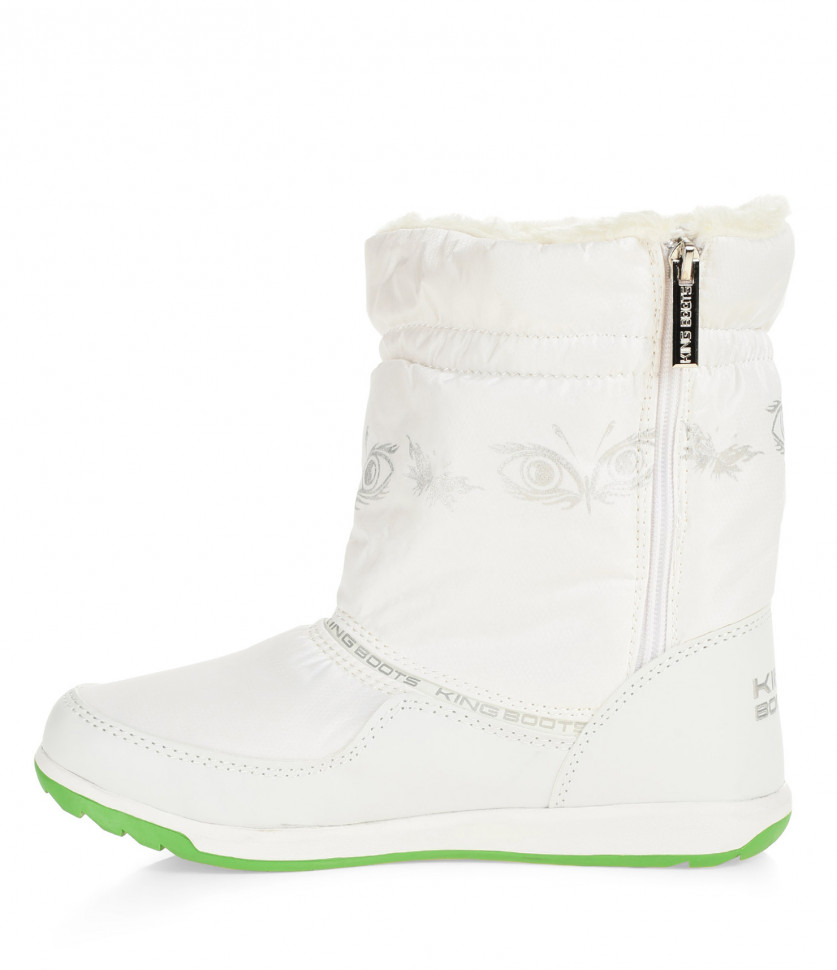 KB333WW Полусапоги женские зимние KING BOOTS