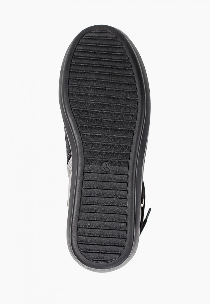KB648GR Дутики серебристые женские зимние непромокаемые KING BOOTS