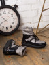KB648GR Дутики серебристые женские зимние непромокаемые KING BOOTS