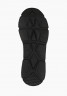 KB704GR Полусапоги женские зимние натуральная кожа с блеском серебра KING BOOTS
